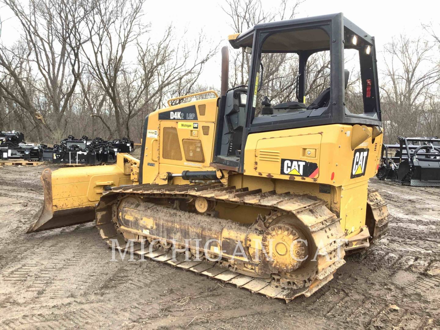 2015 Caterpillar D4K2L Dozer