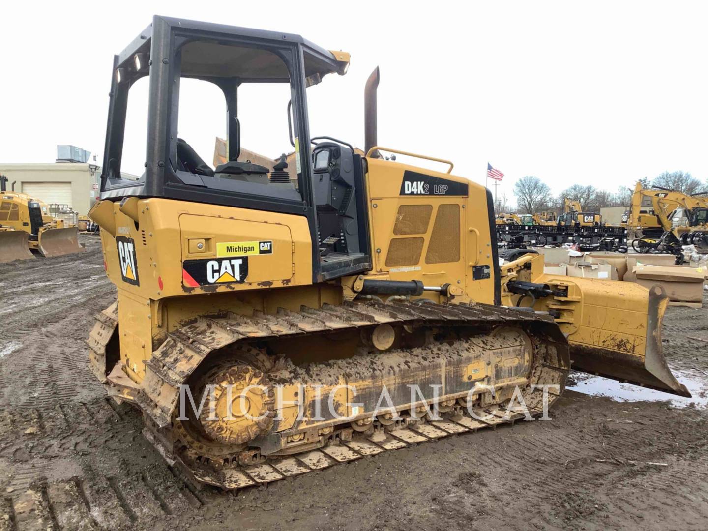 2015 Caterpillar D4K2L Dozer