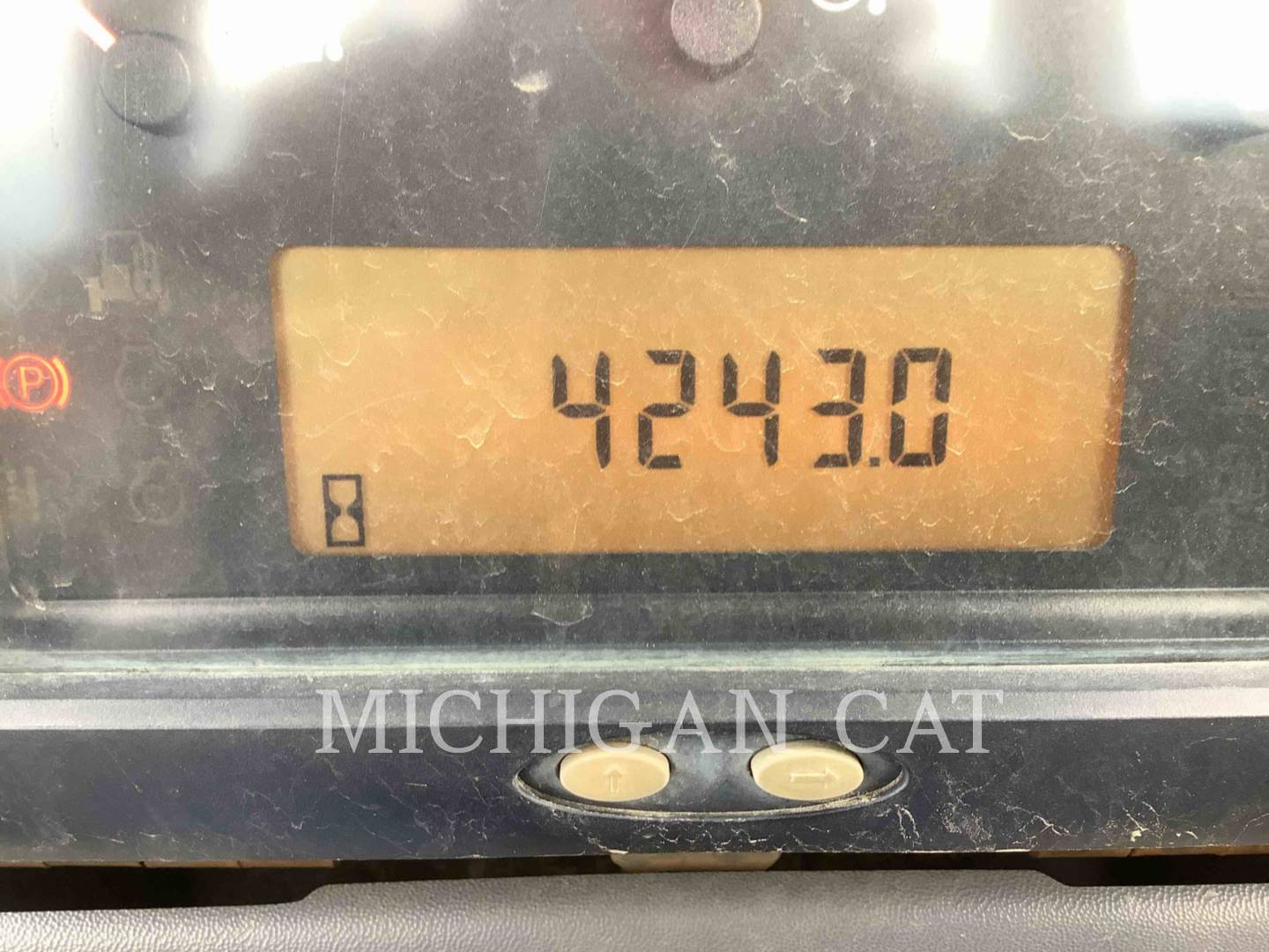 2015 Caterpillar D4K2L Dozer