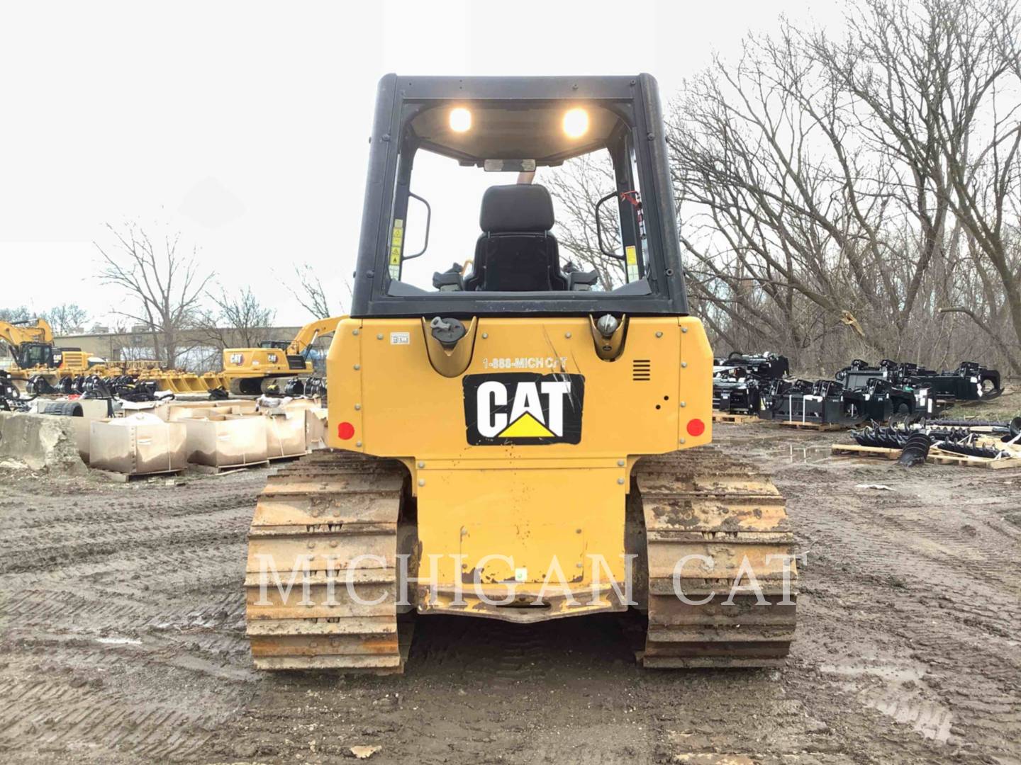 2015 Caterpillar D4K2L Dozer