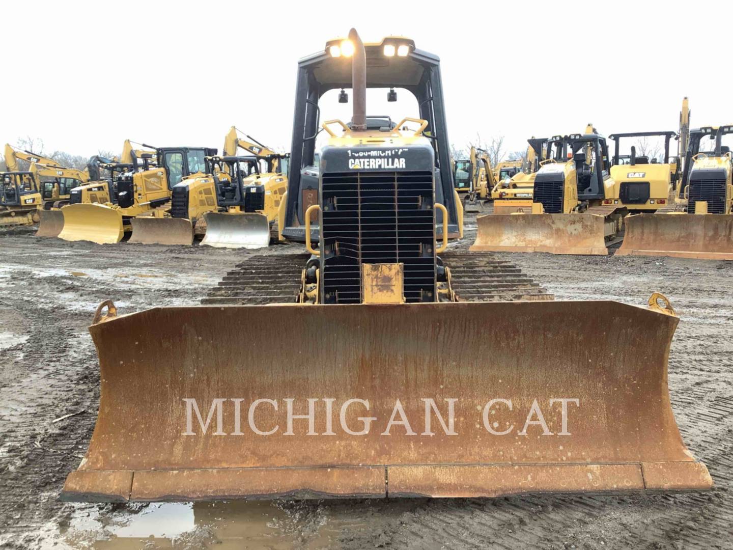 2015 Caterpillar D4K2L Dozer