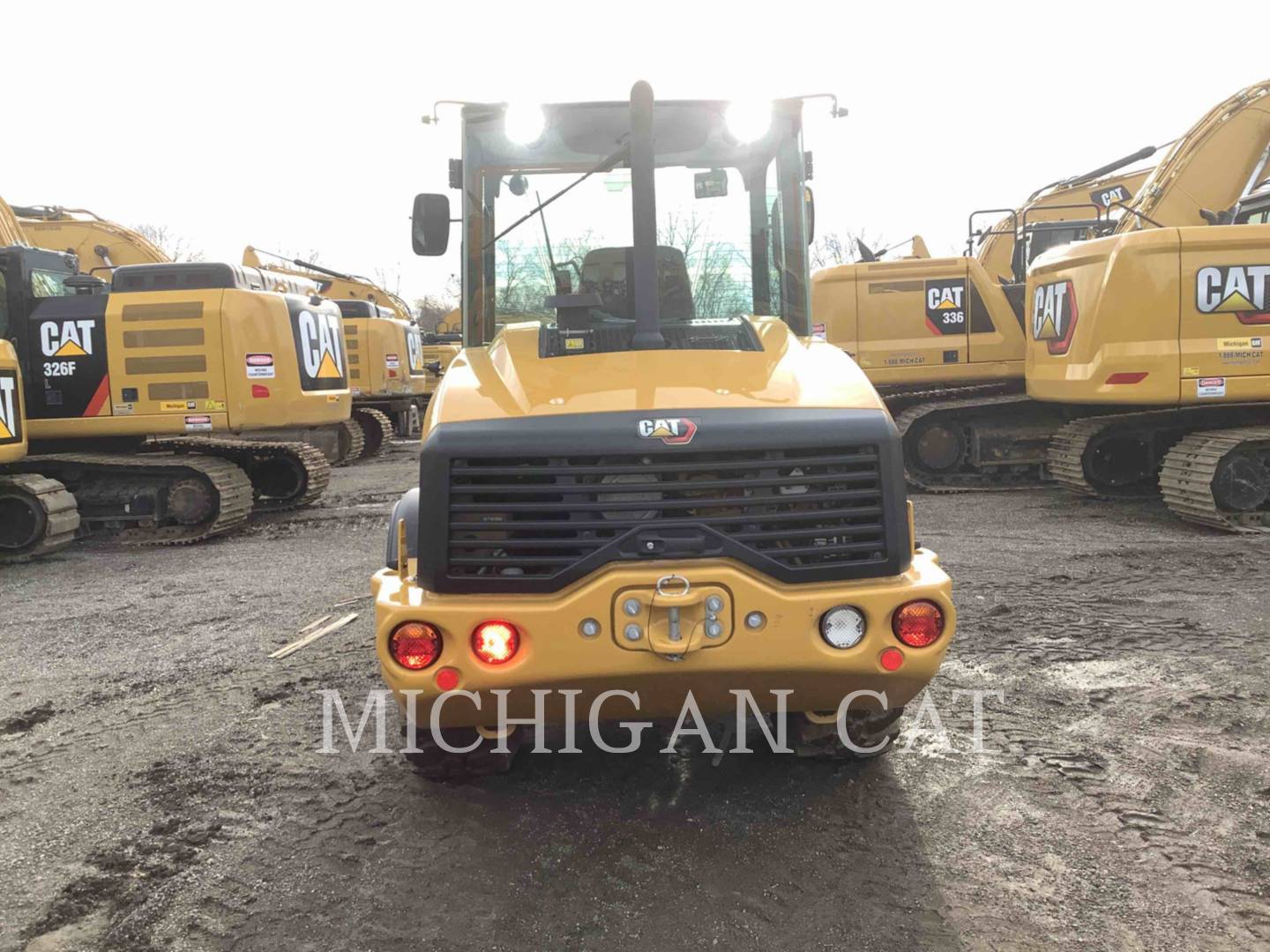 2021 Caterpillar 906M A Wheel Loader