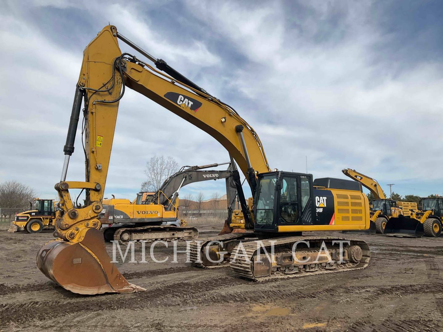 2015 Caterpillar 349FL PQ Excavator