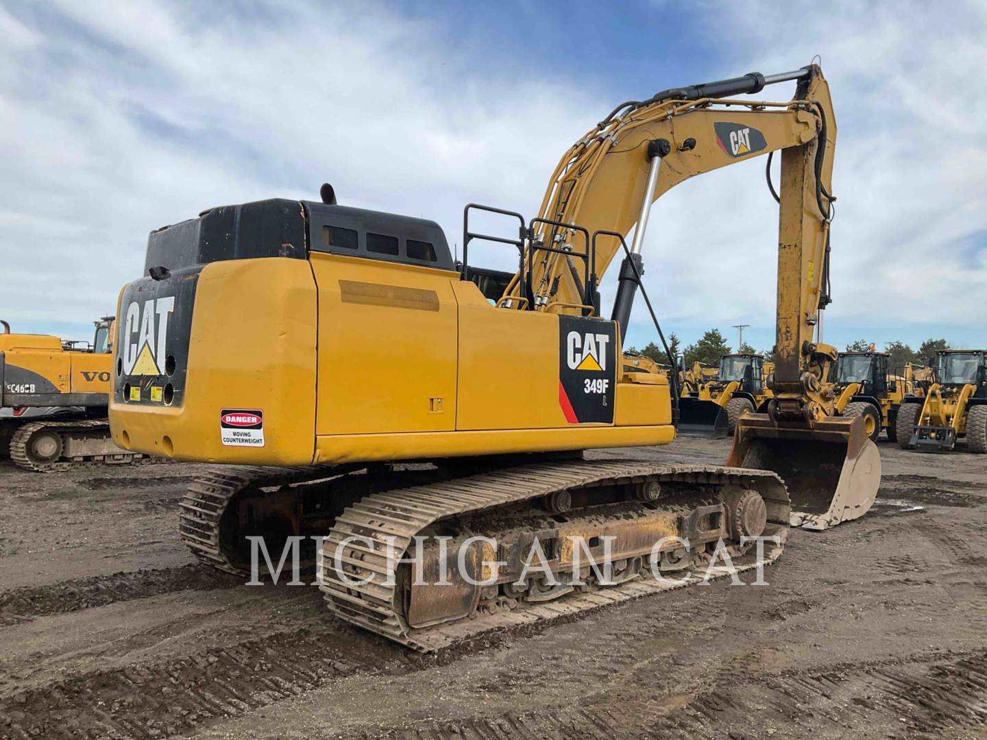 2015 Caterpillar 349FL PQ Excavator