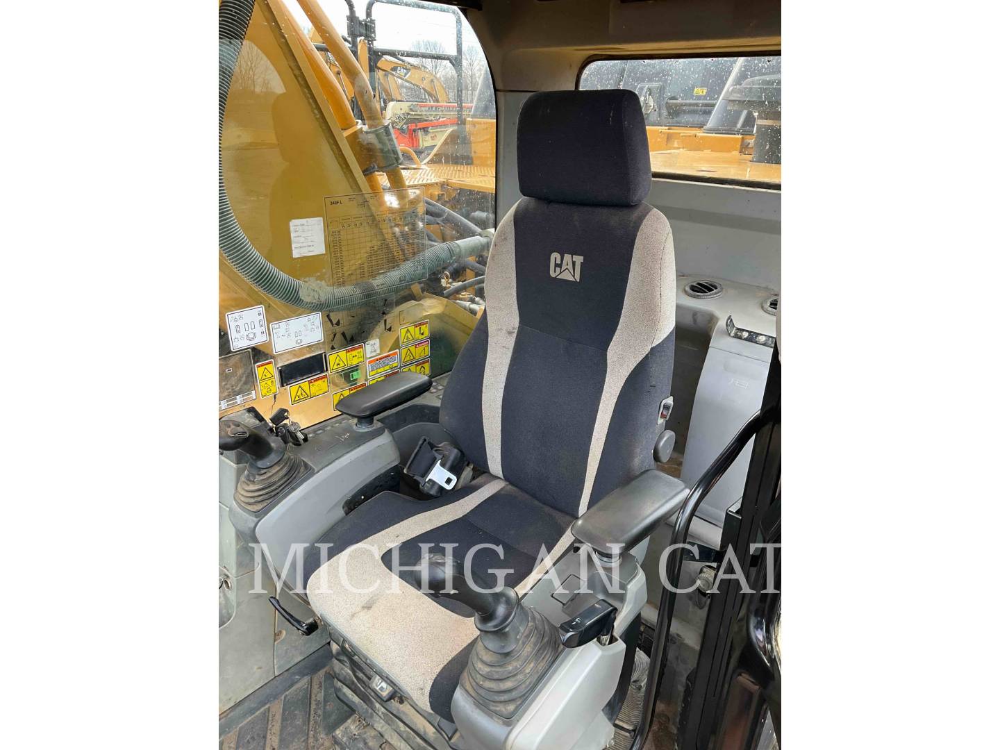 2015 Caterpillar 349FL PQ Excavator