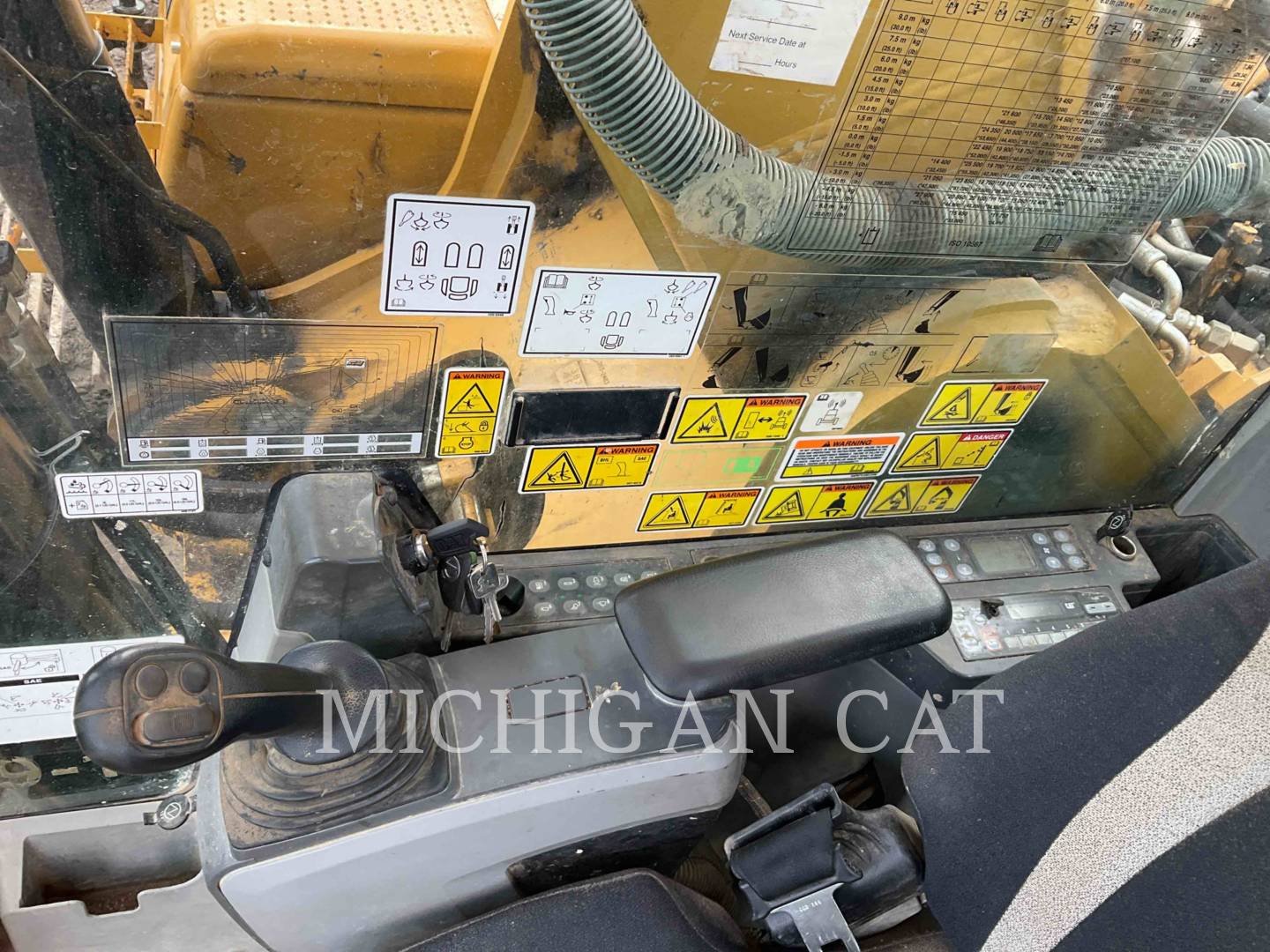 2015 Caterpillar 349FL PQ Excavator