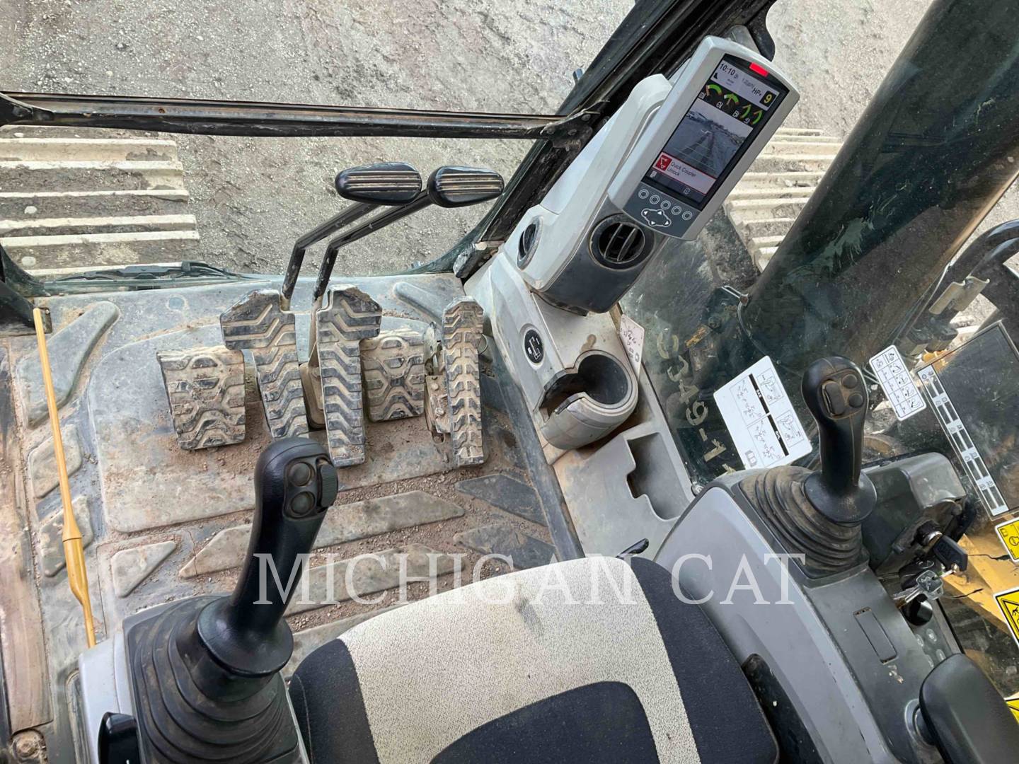 2015 Caterpillar 349FL PQ Excavator