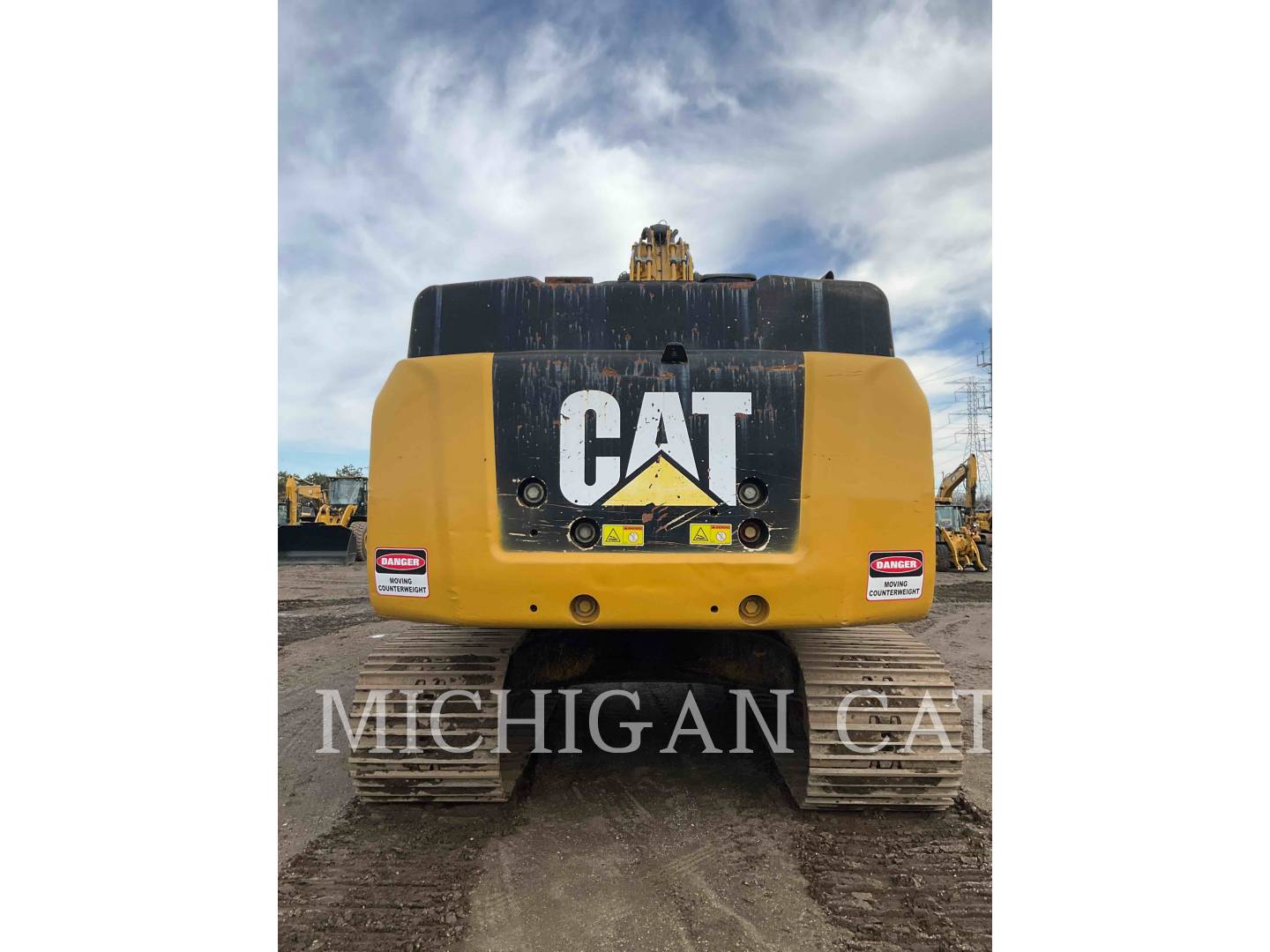 2015 Caterpillar 349FL PQ Excavator