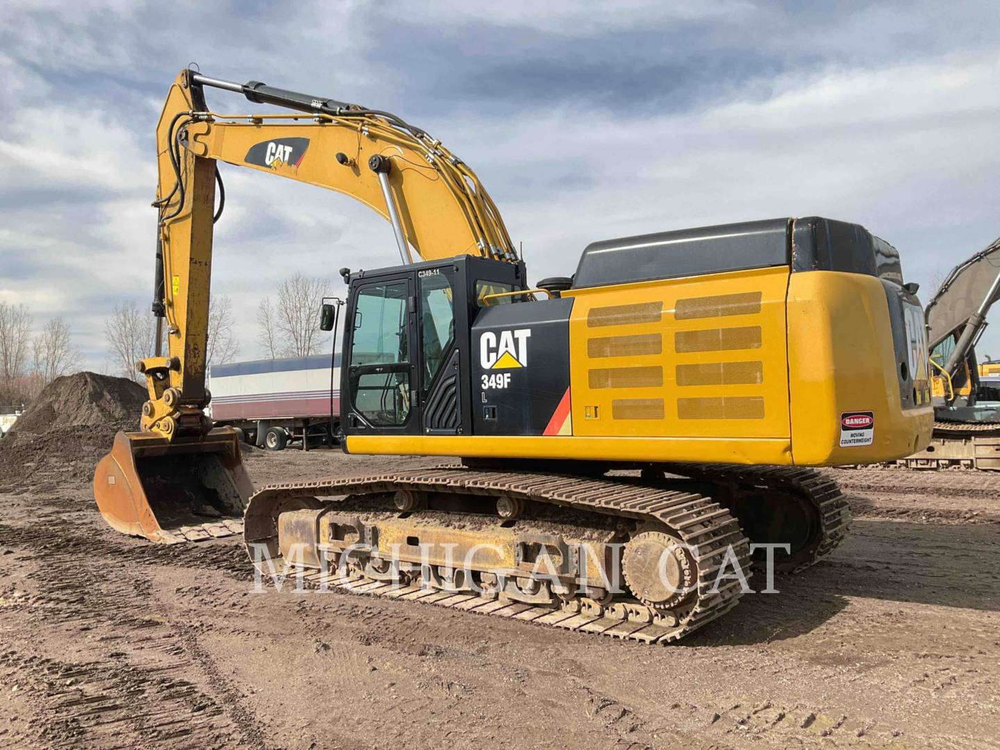 2015 Caterpillar 349FL PQ Excavator