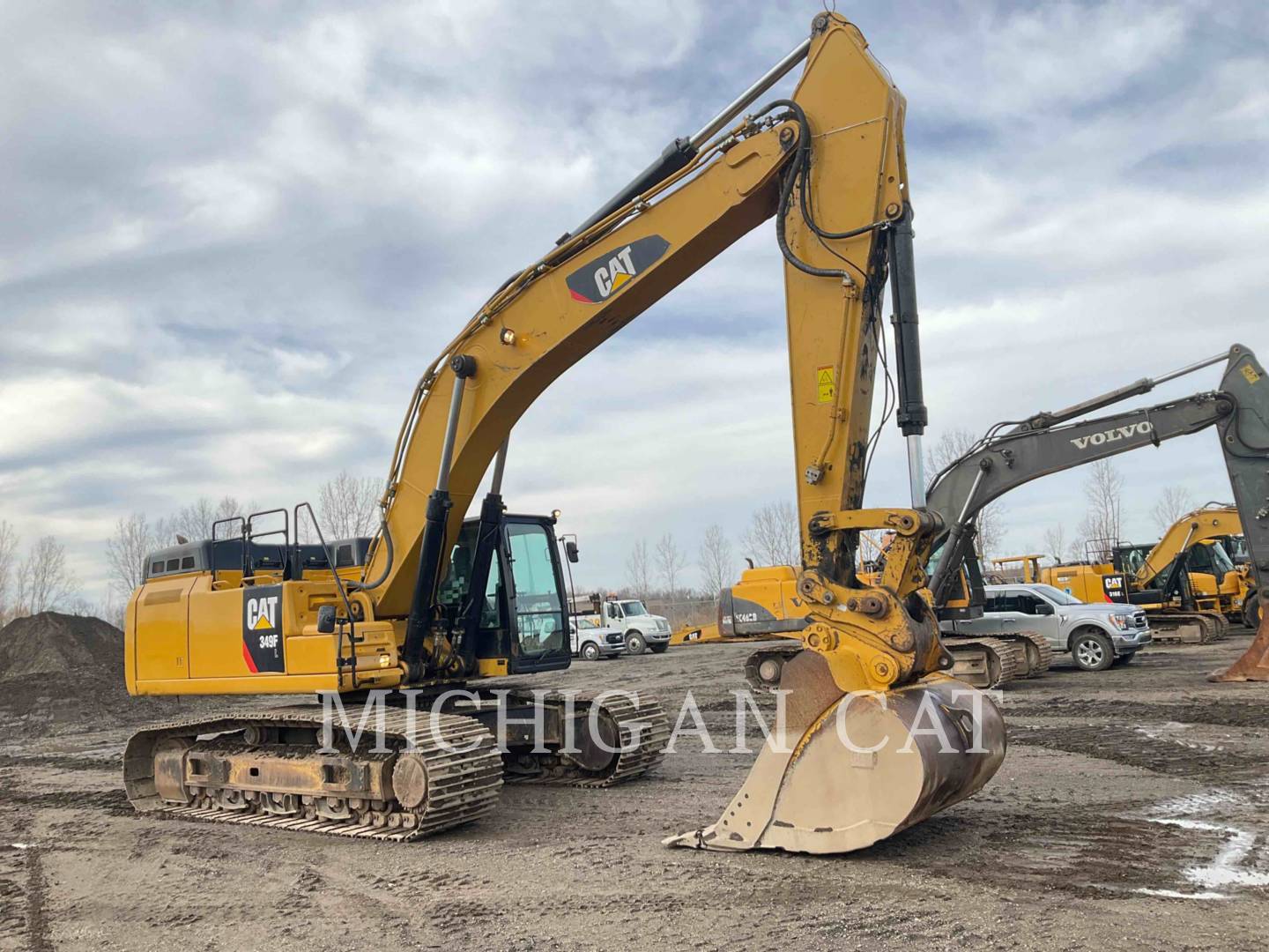 2015 Caterpillar 349FL PQ Excavator