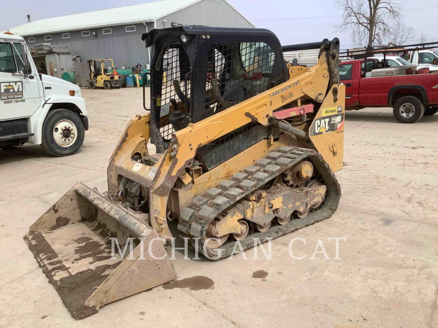 2015 Caterpillar 259D Compact Track Loader