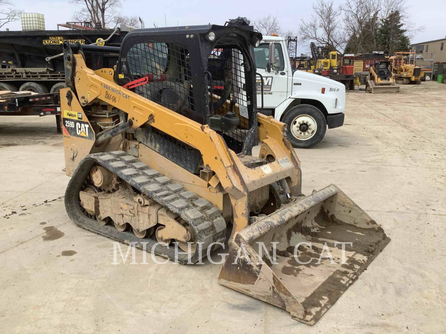 2015 Caterpillar 259D Compact Track Loader