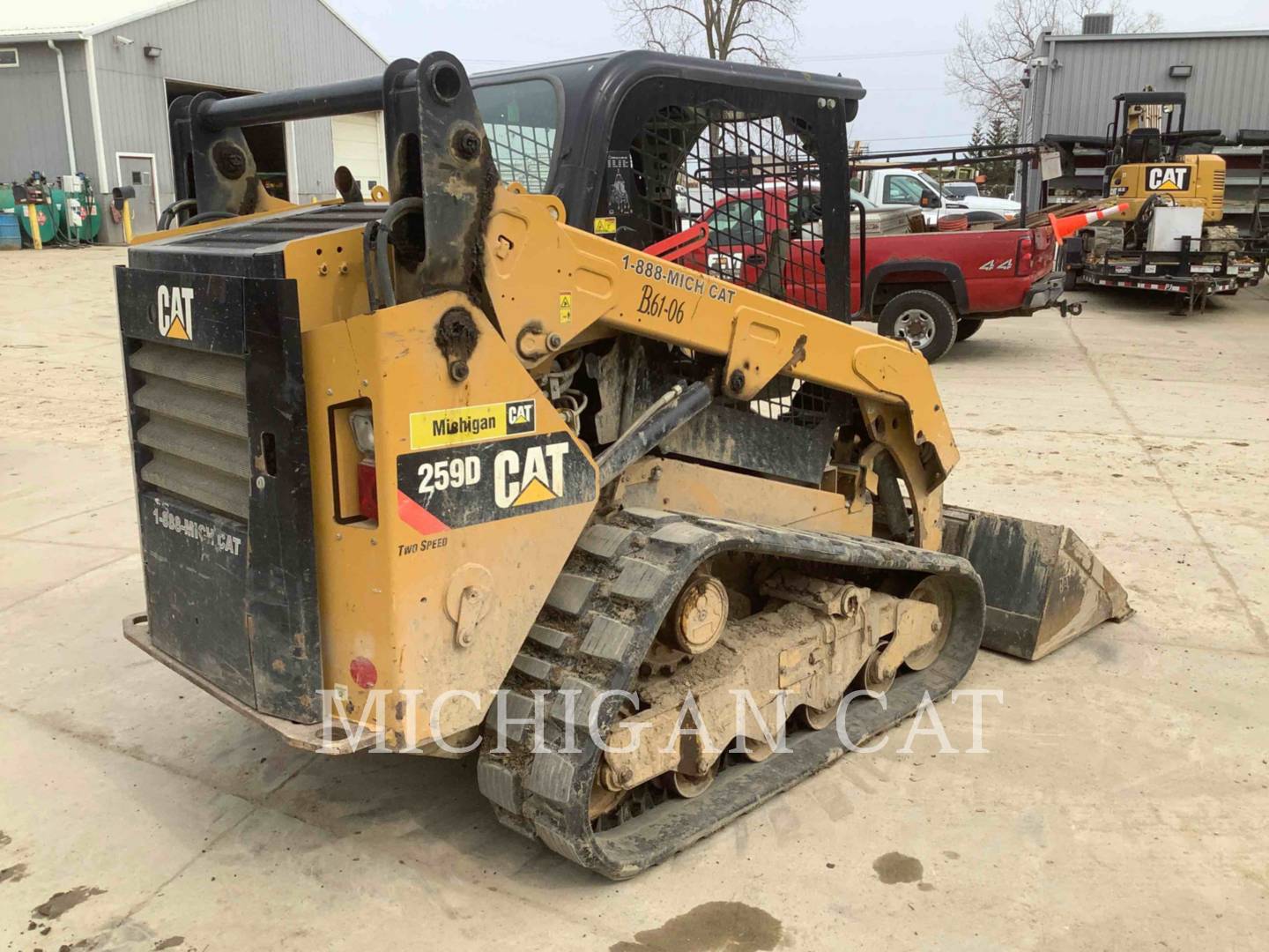 2015 Caterpillar 259D Compact Track Loader