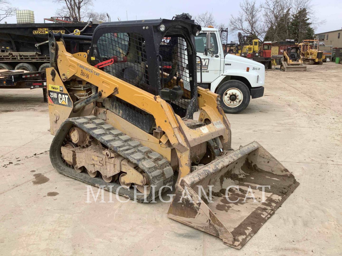 2015 Caterpillar 259D Compact Track Loader