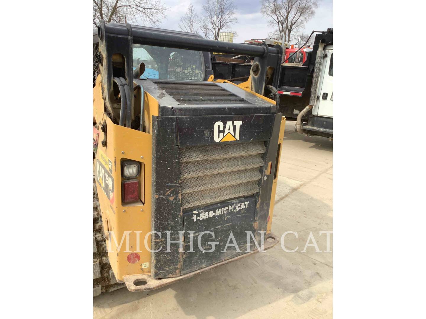 2015 Caterpillar 259D Compact Track Loader