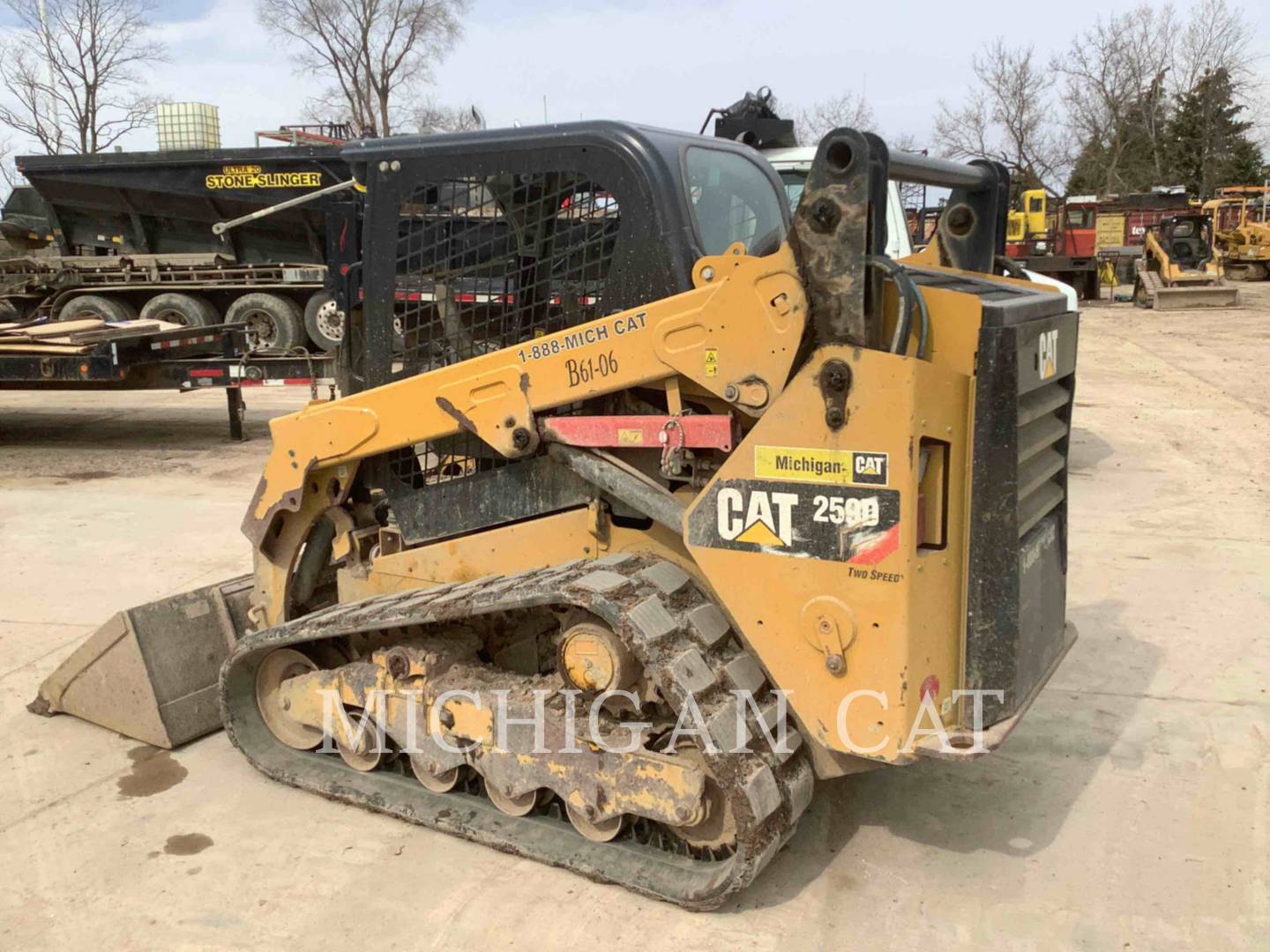 2015 Caterpillar 259D Compact Track Loader