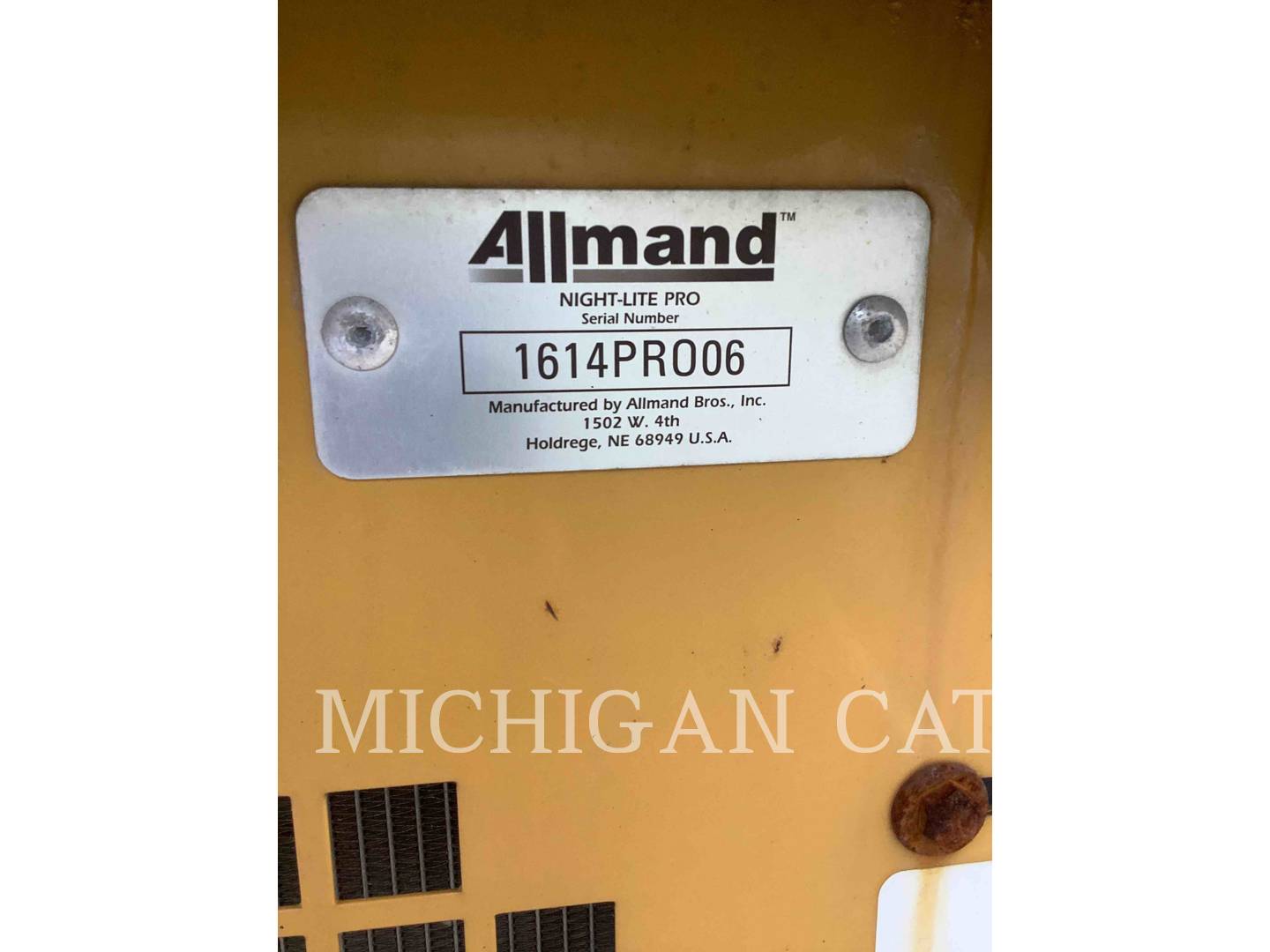 2006 Allmand LITE Light Tower