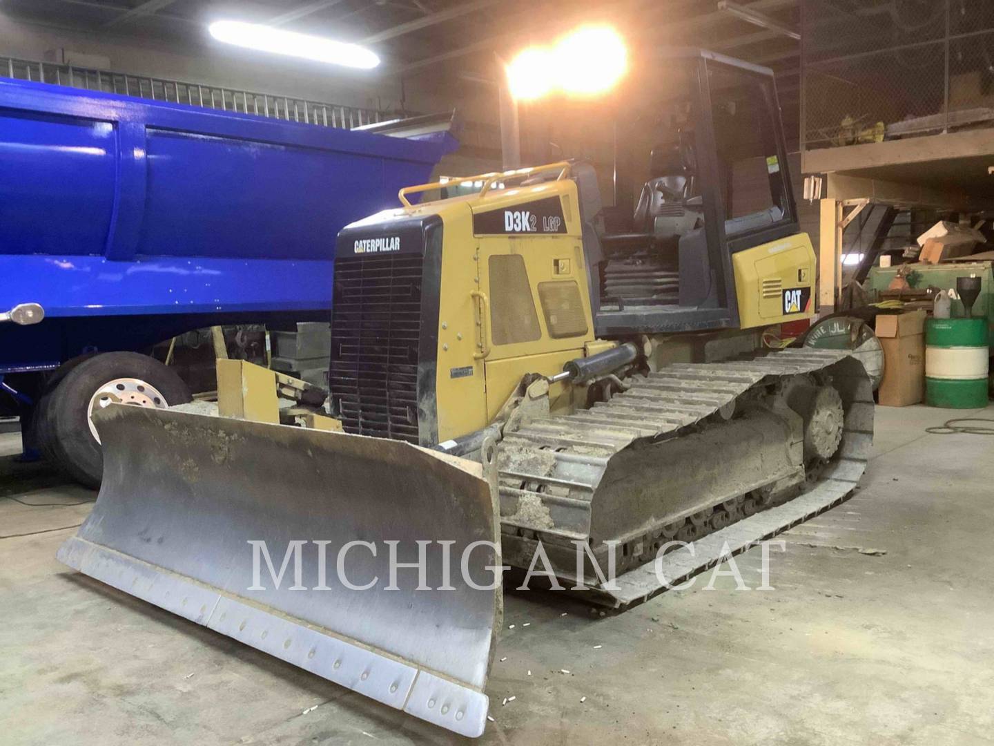 2014 Caterpillar D3K2L Dozer