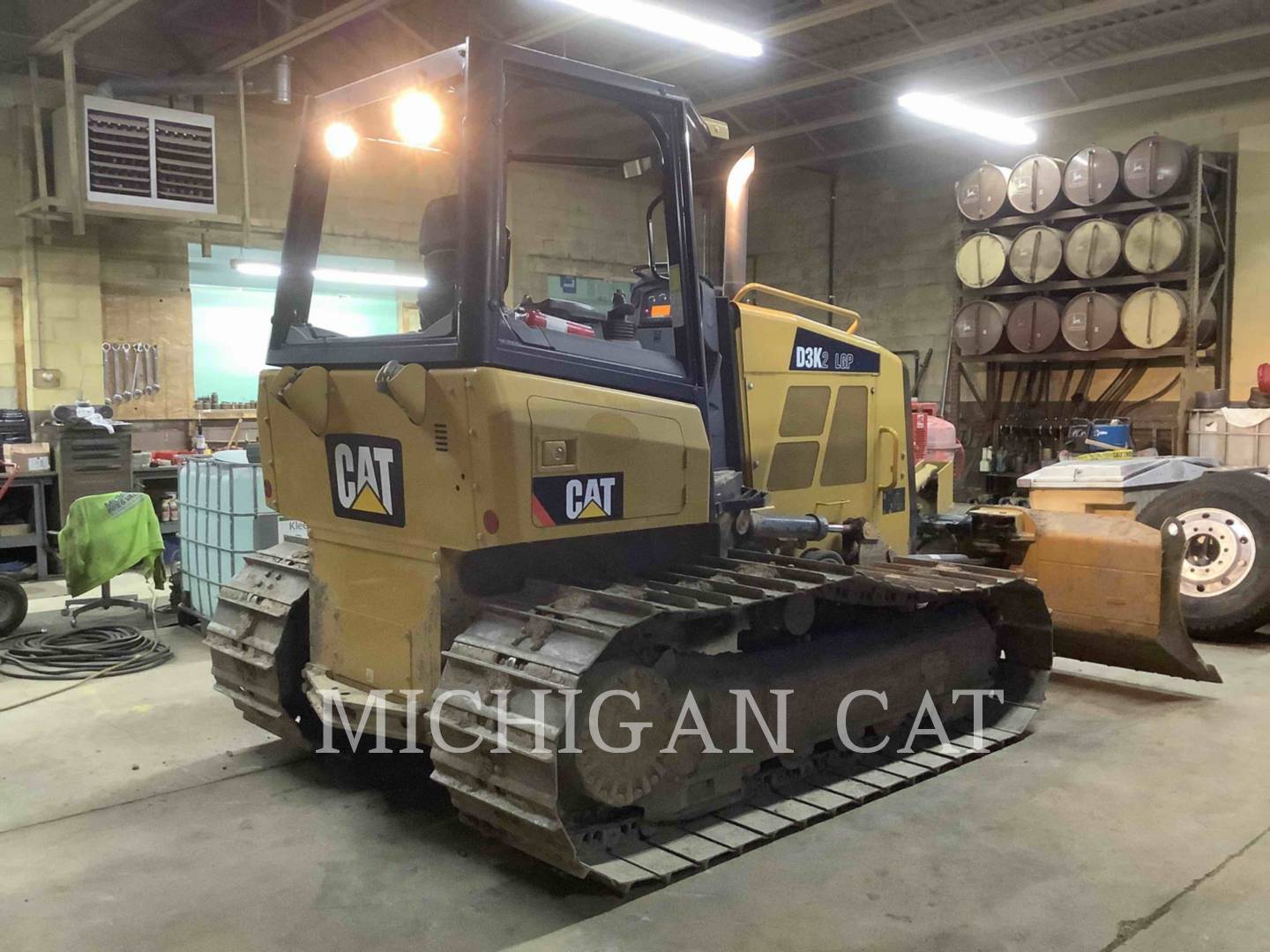 2014 Caterpillar D3K2L Dozer