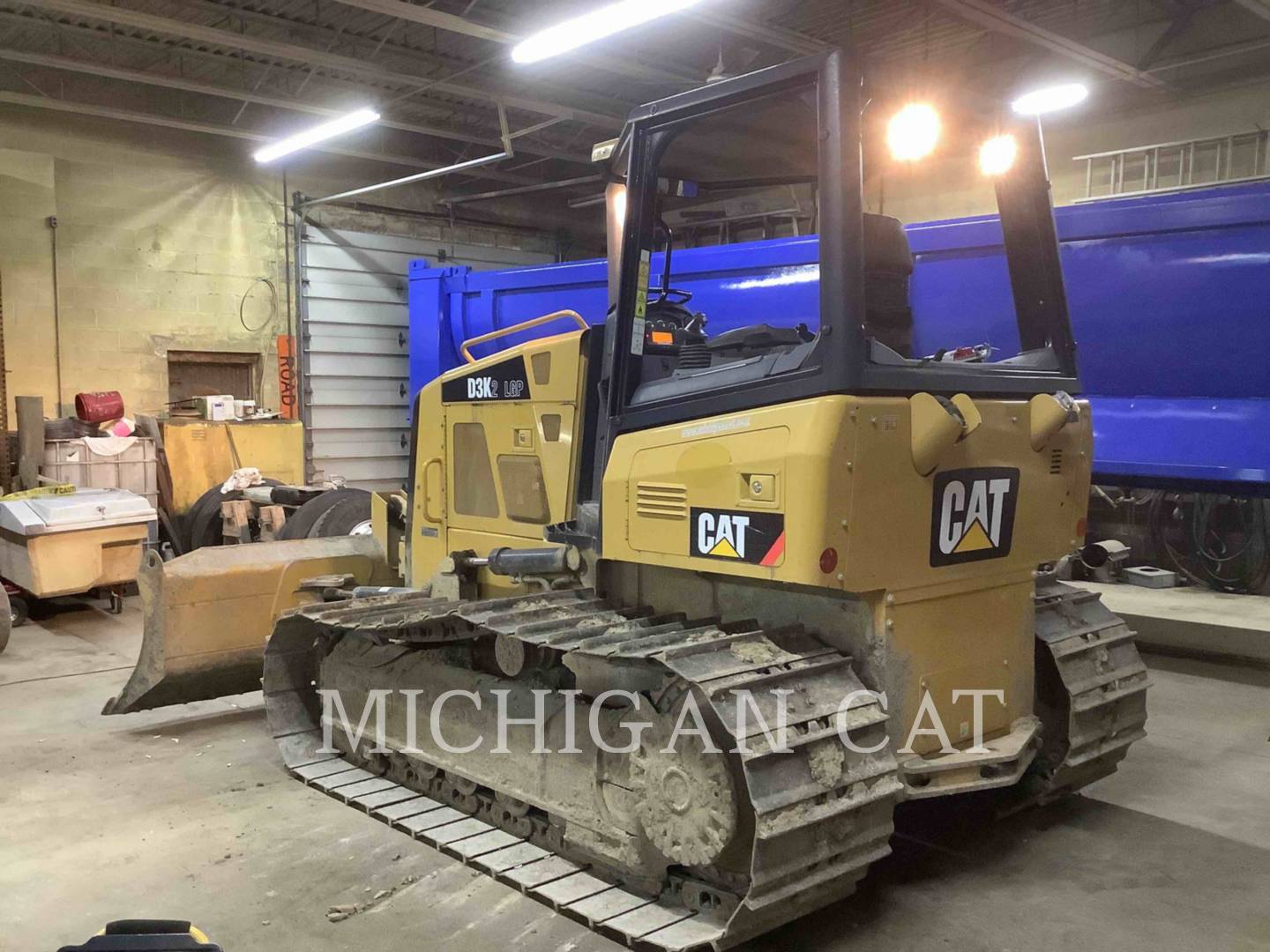 2014 Caterpillar D3K2L Dozer