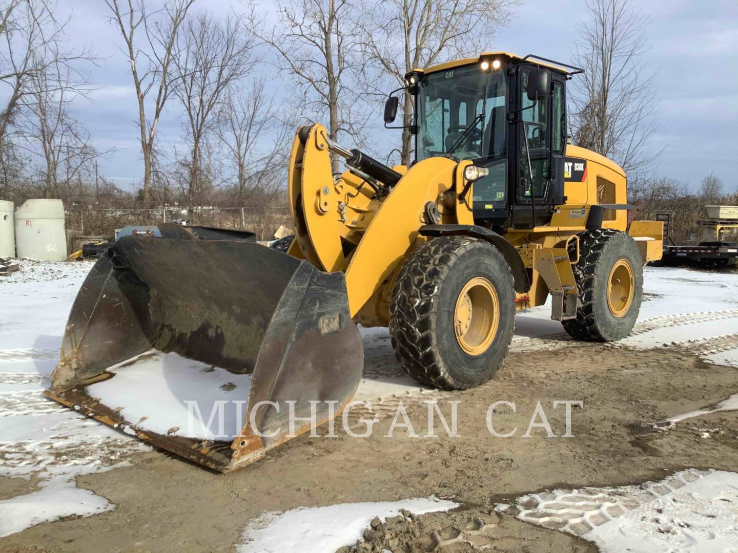 2015 Caterpillar 938K RQ+ Wheel Loader