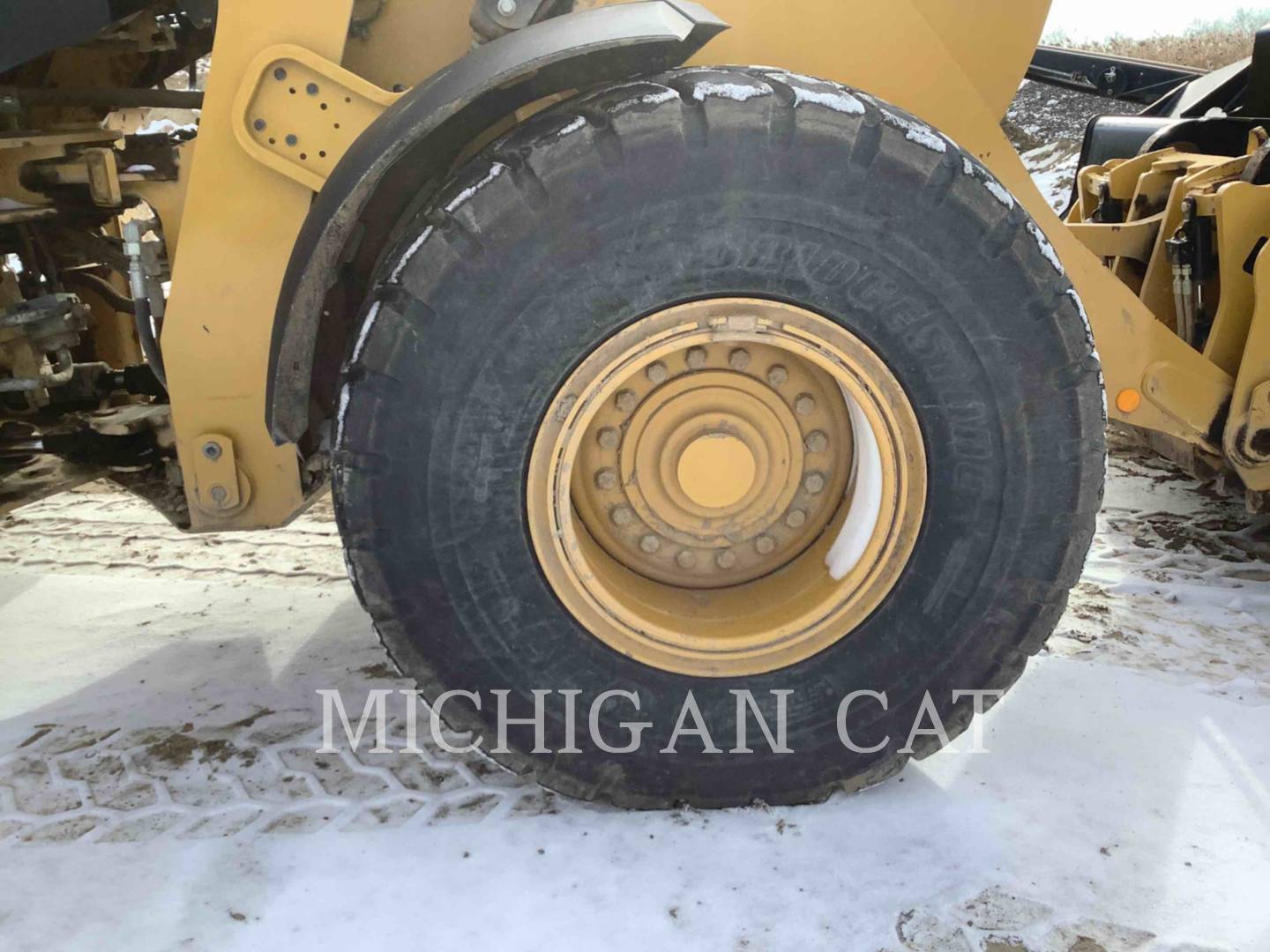 2015 Caterpillar 938K RQ+ Wheel Loader