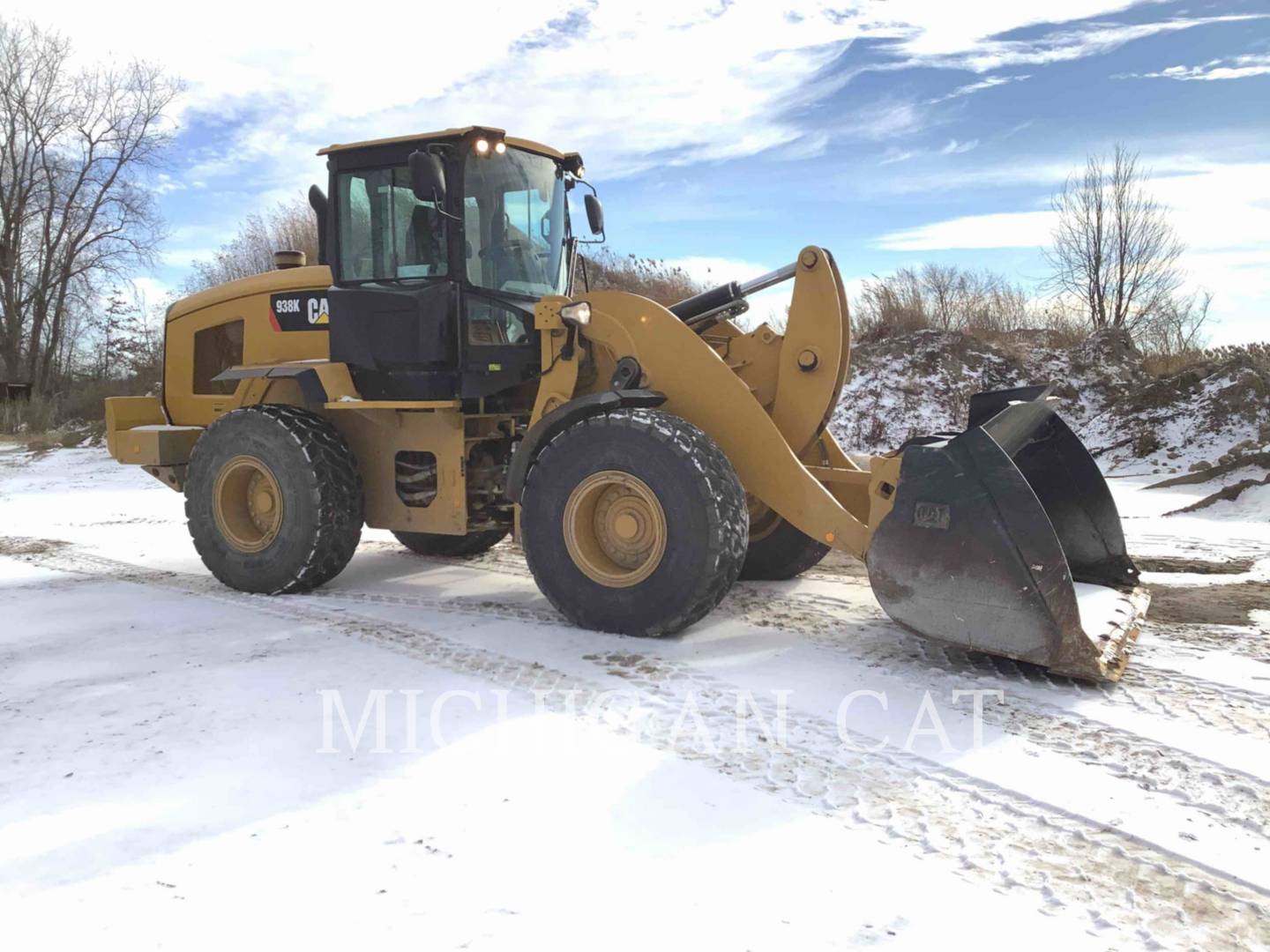 2015 Caterpillar 938K RQ+ Wheel Loader