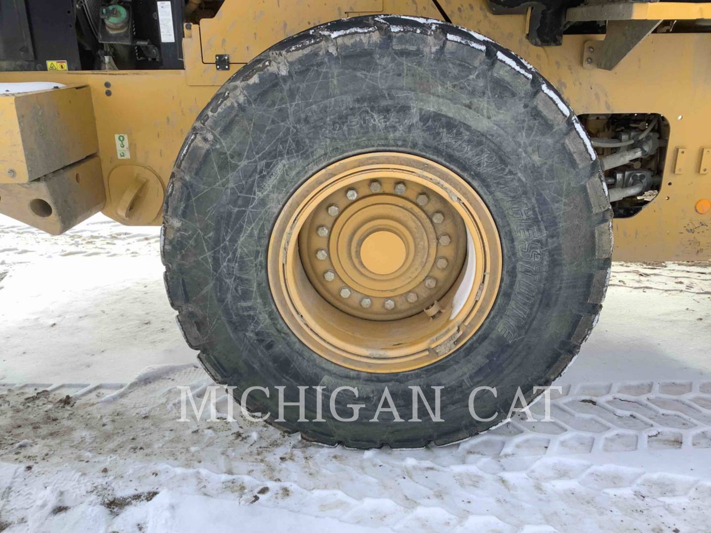 2015 Caterpillar 938K RQ+ Wheel Loader