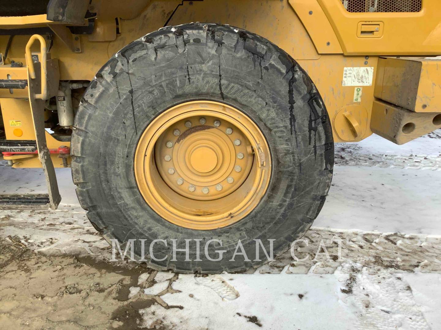 2015 Caterpillar 938K RQ+ Wheel Loader