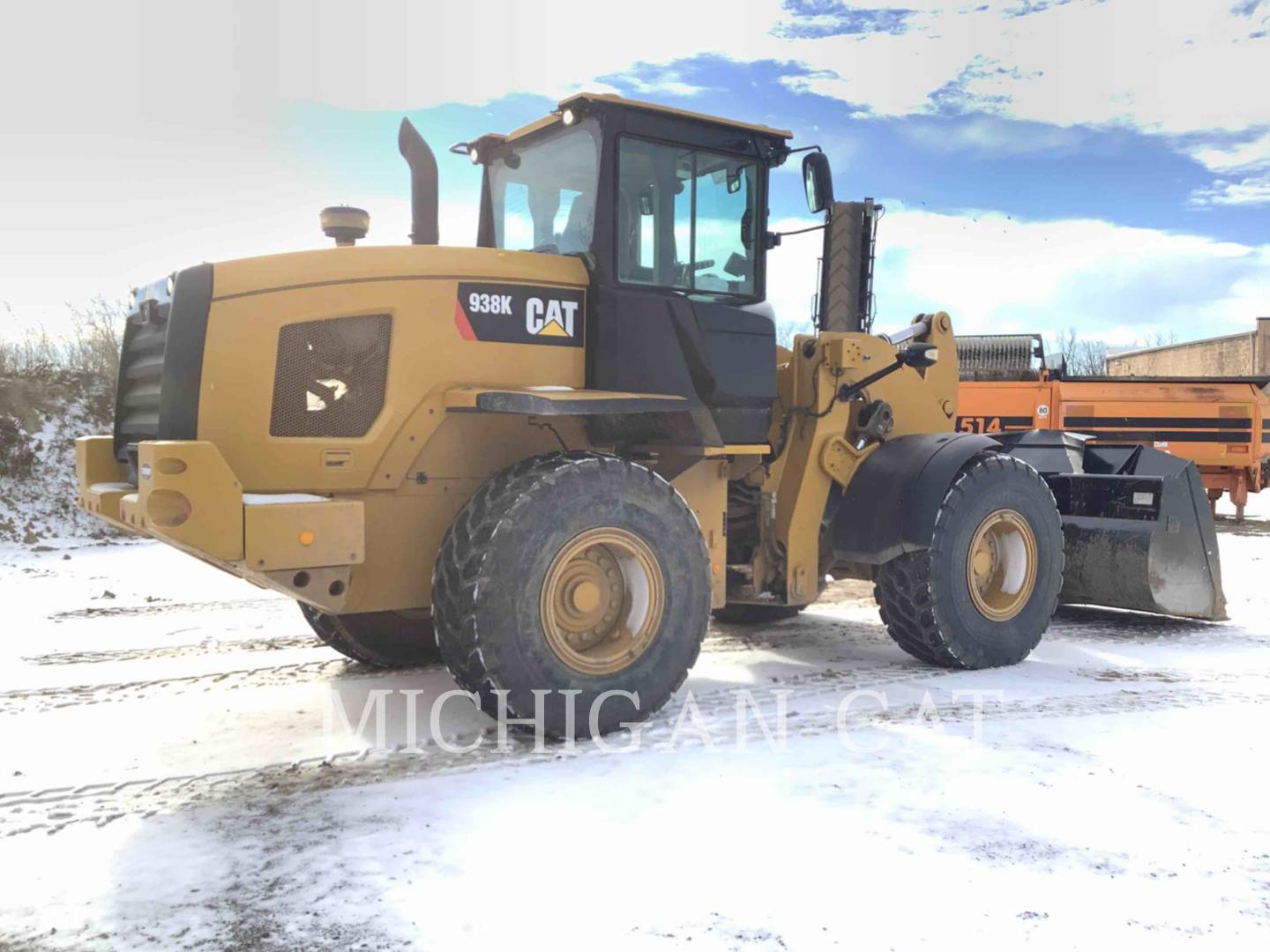 2015 Caterpillar 938K RQ+ Wheel Loader