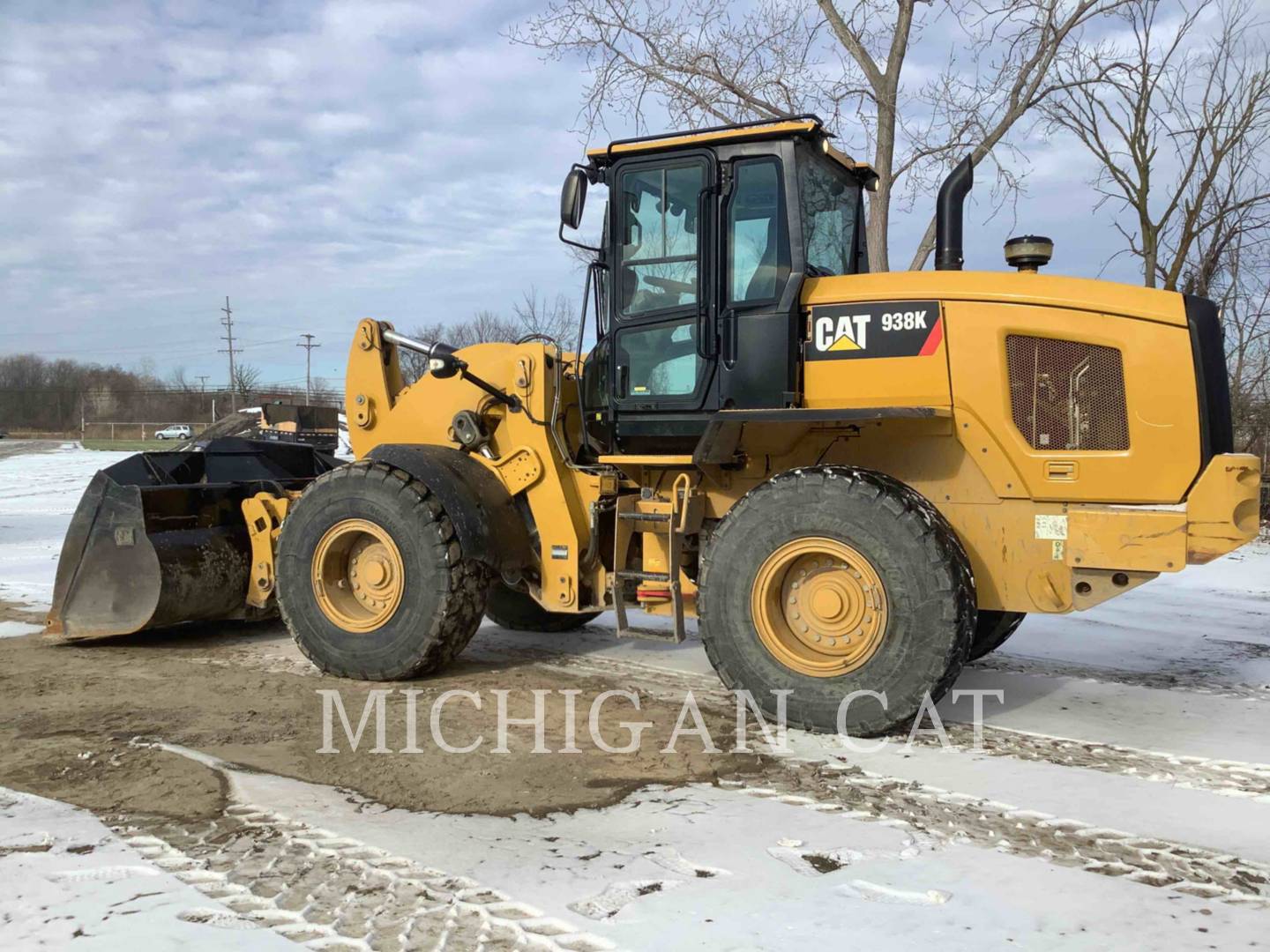 2015 Caterpillar 938K RQ+ Wheel Loader