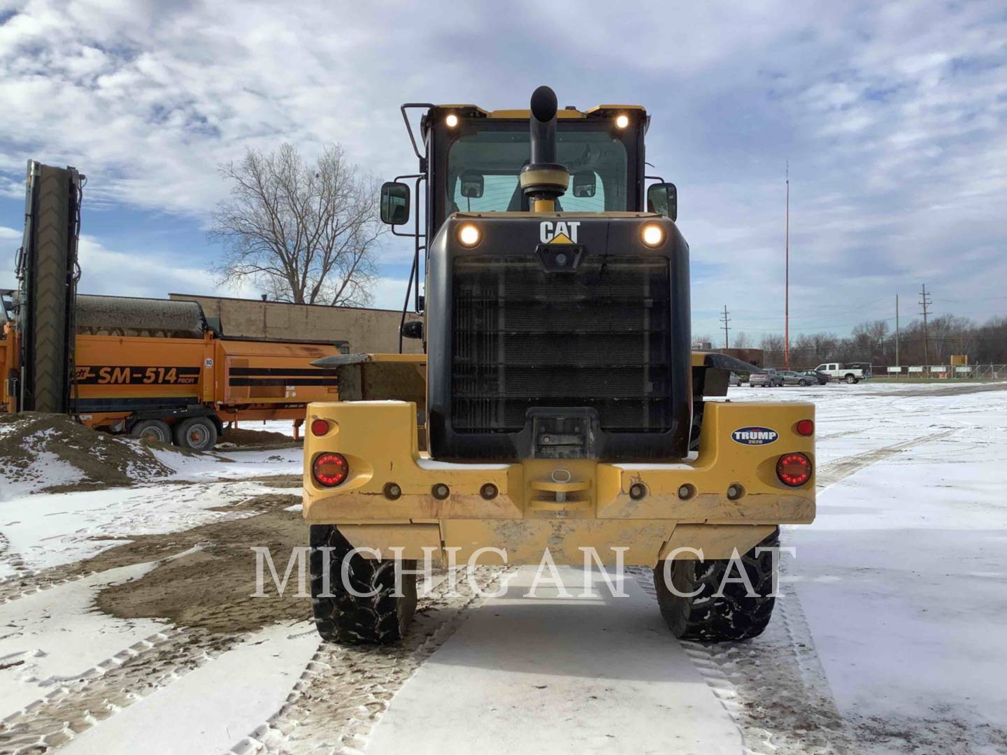 2015 Caterpillar 938K RQ+ Wheel Loader