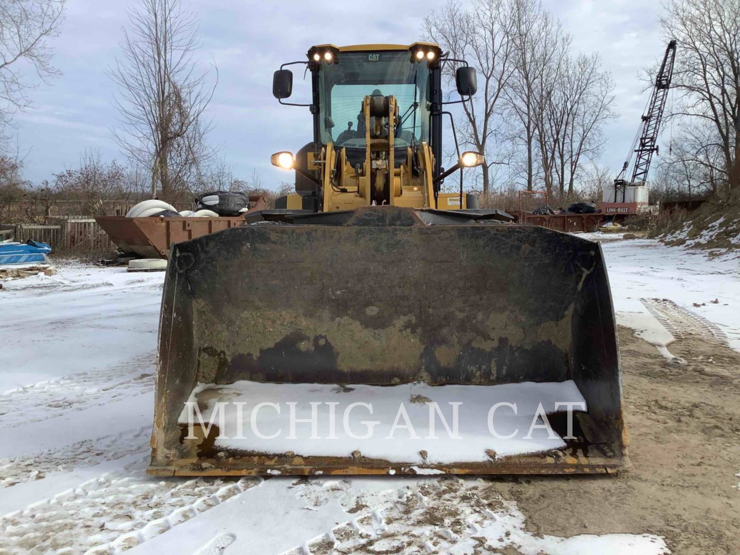 2015 Caterpillar 938K RQ+ Wheel Loader