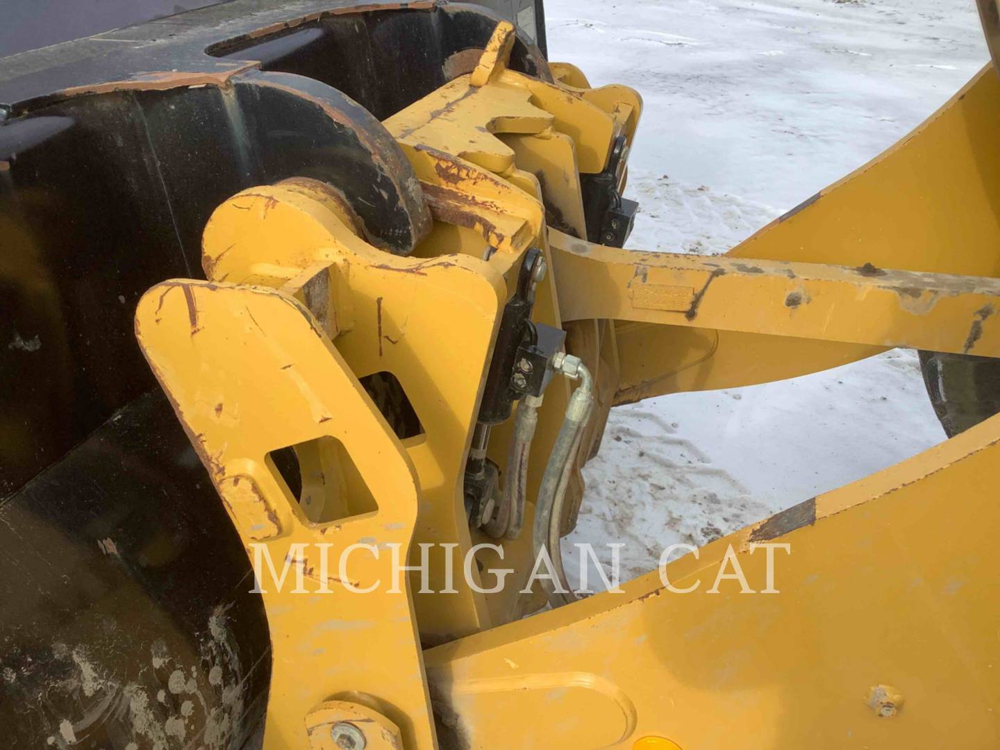 2015 Caterpillar 938K RQ+ Wheel Loader