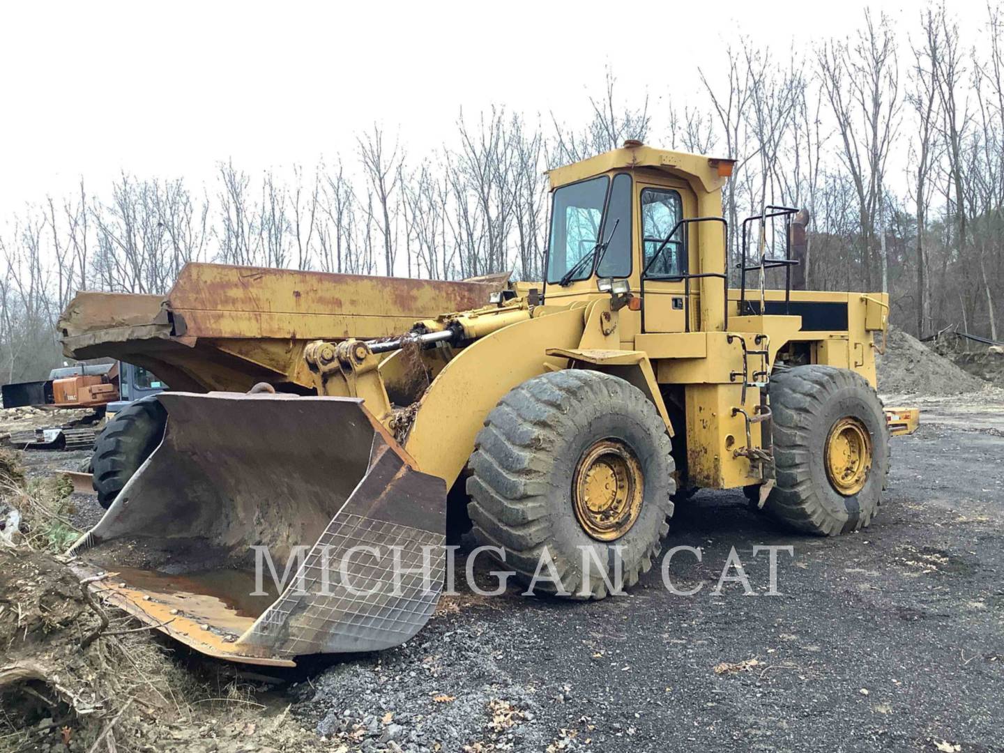 1986 Caterpillar 980C Wheel Loader