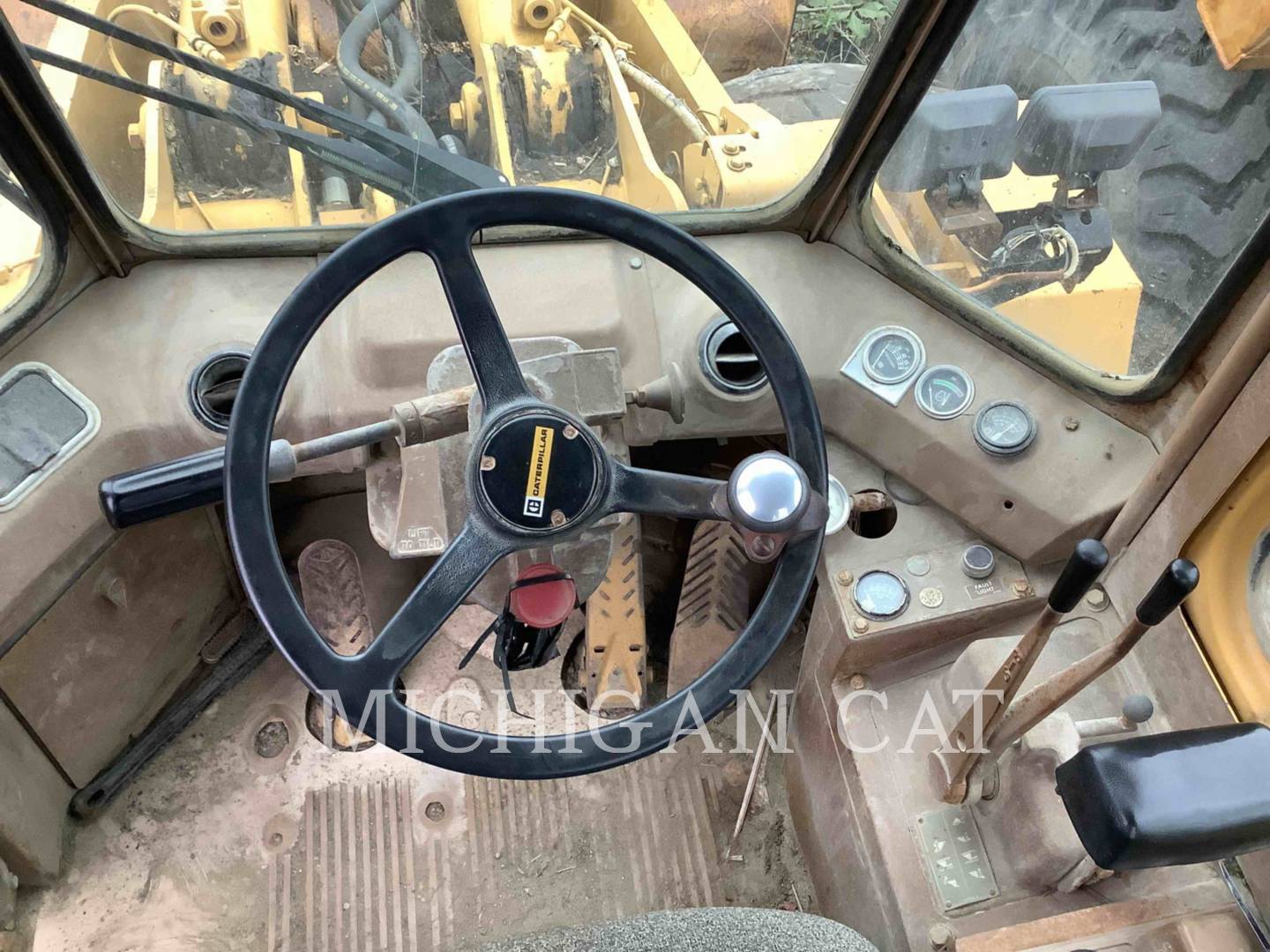 1986 Caterpillar 980C Wheel Loader