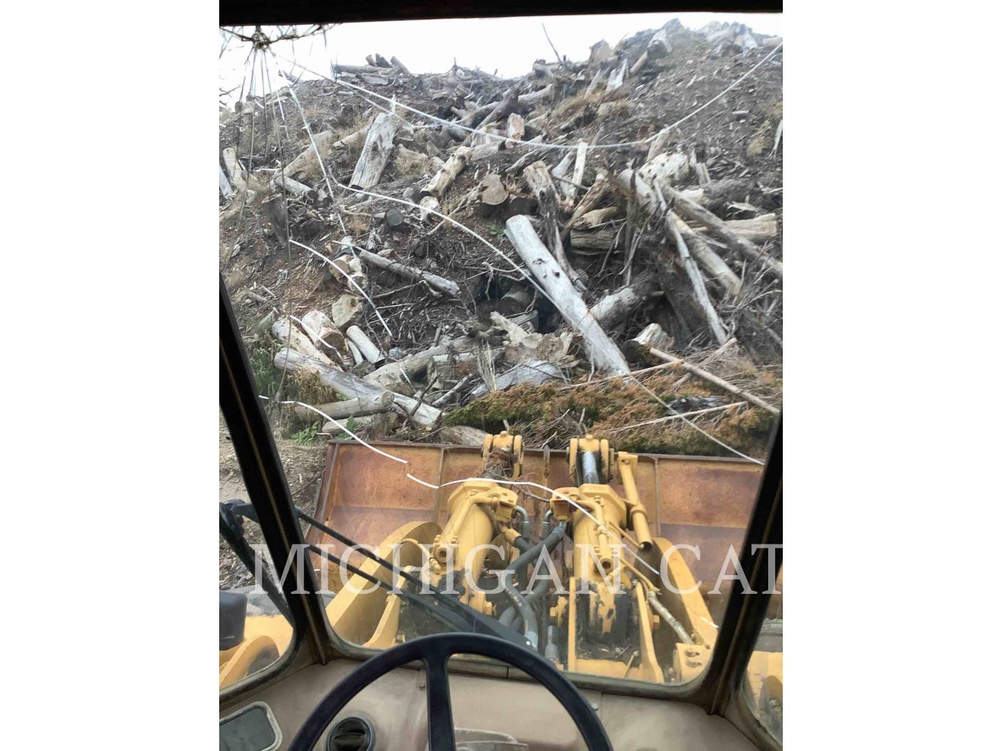 1986 Caterpillar 980C Wheel Loader