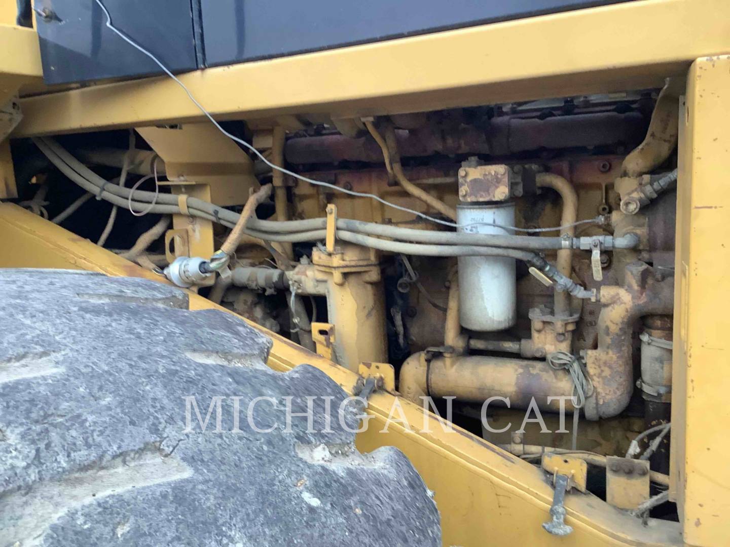 1986 Caterpillar 980C Wheel Loader