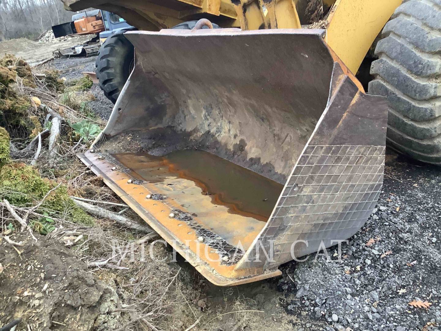 1986 Caterpillar 980C Wheel Loader