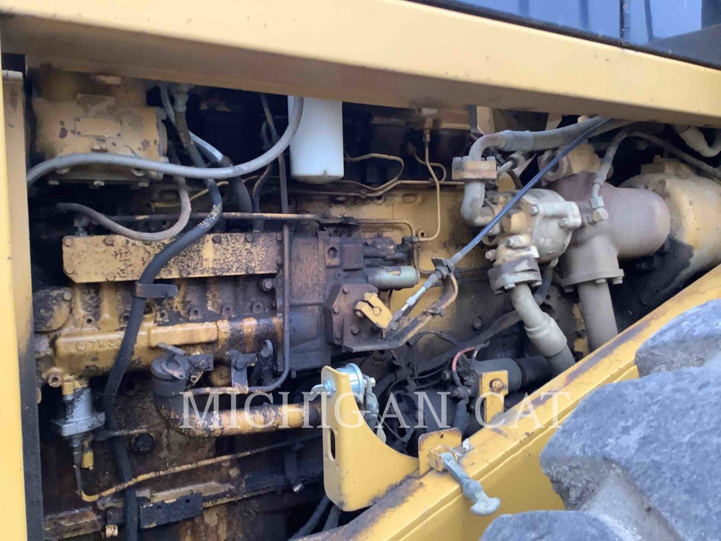 1986 Caterpillar 980C Wheel Loader