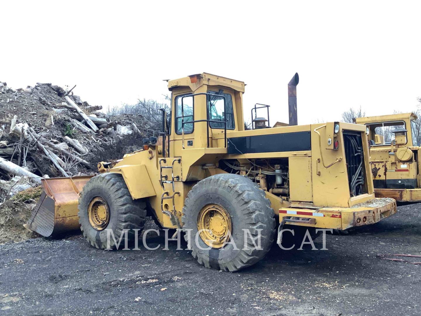 1986 Caterpillar 980C Wheel Loader