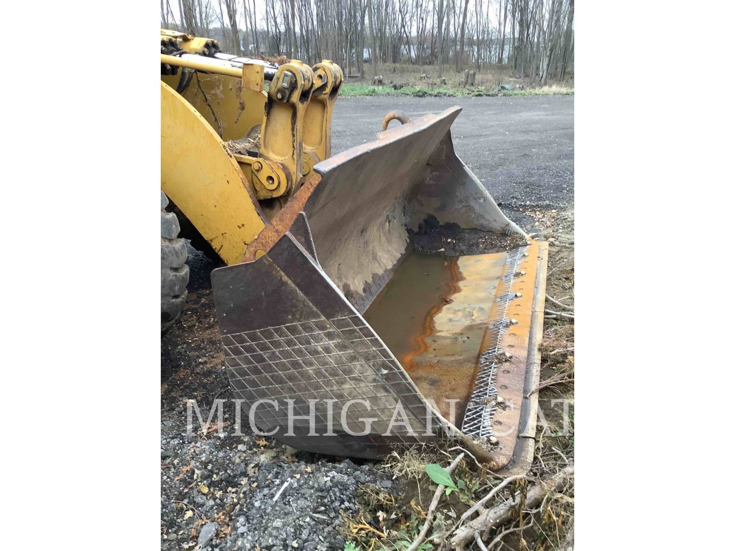 1986 Caterpillar 980C Wheel Loader