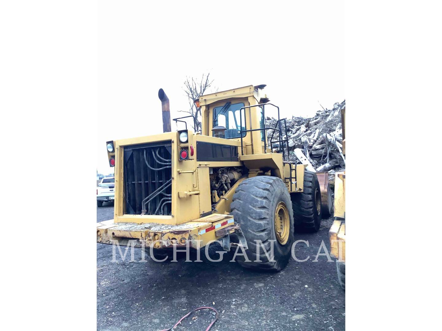 1986 Caterpillar 980C Wheel Loader