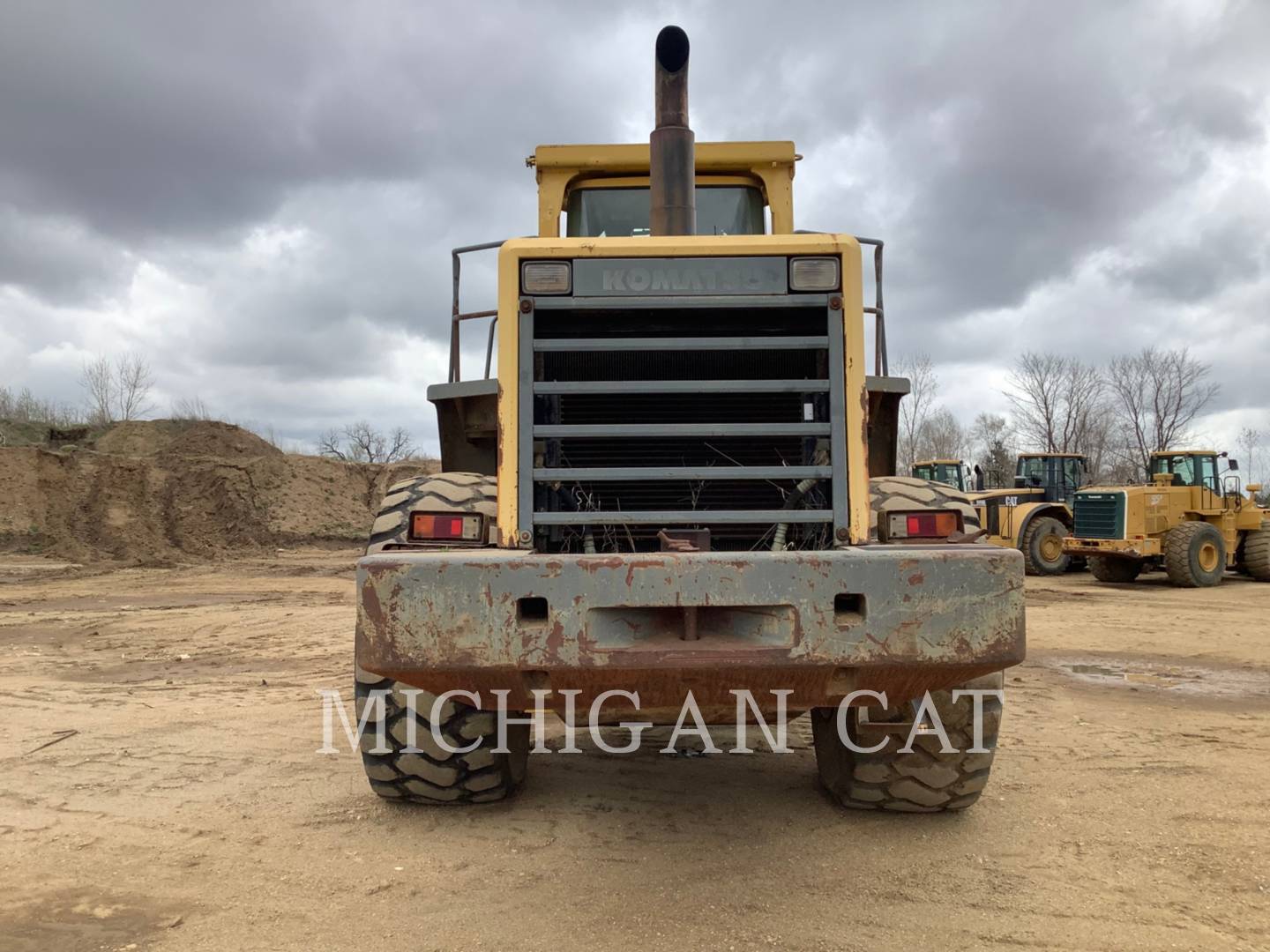 2000 Komatsu WA500-3L Wheel Loader