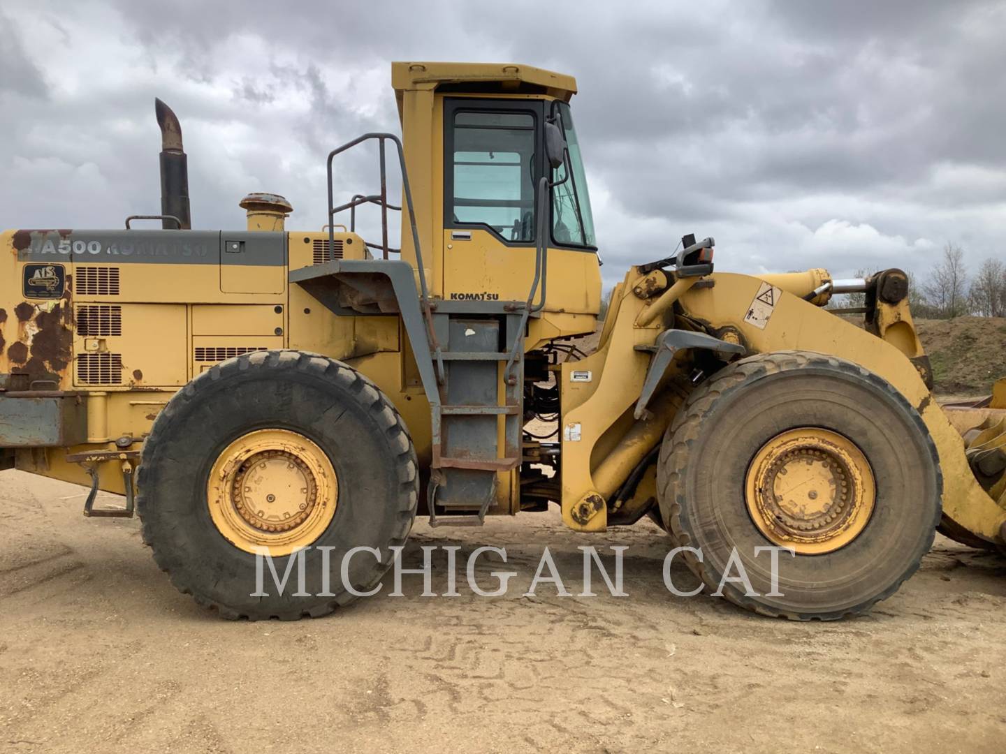 2000 Komatsu WA500-3L Wheel Loader