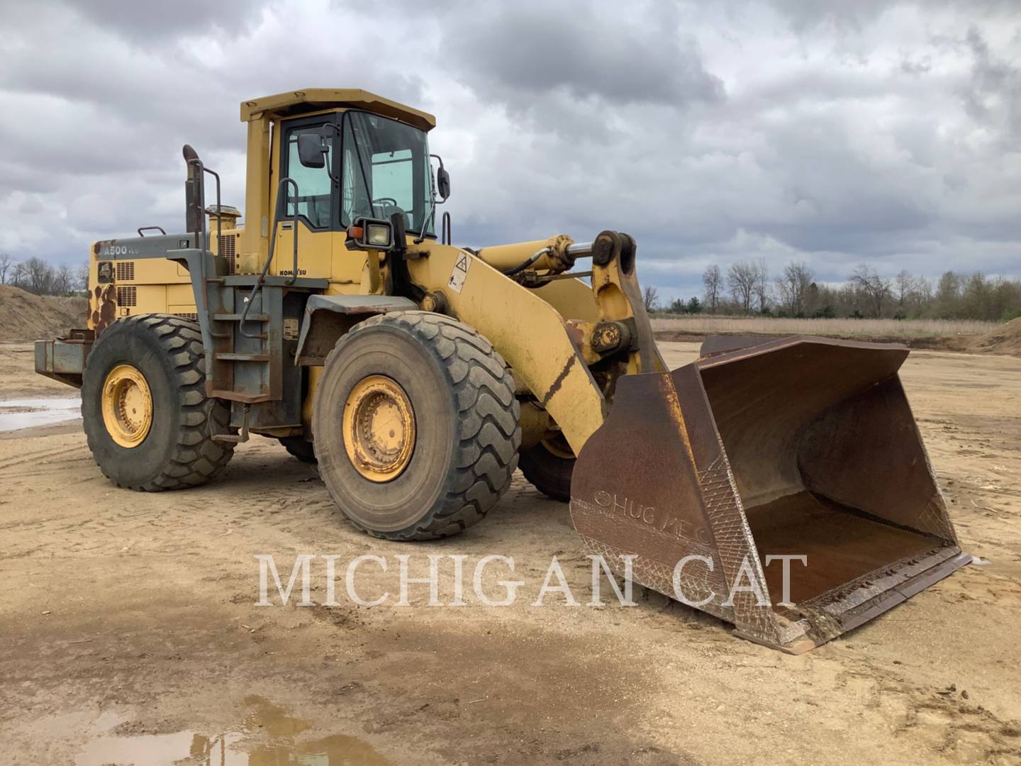 2000 Komatsu WA500-3L Wheel Loader