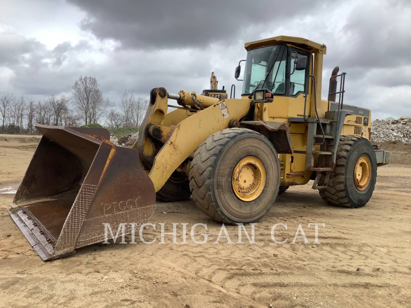 2000 Komatsu WA500-3L Wheel Loader