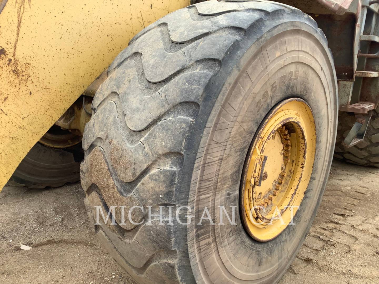 2000 Komatsu WA500-3L Wheel Loader