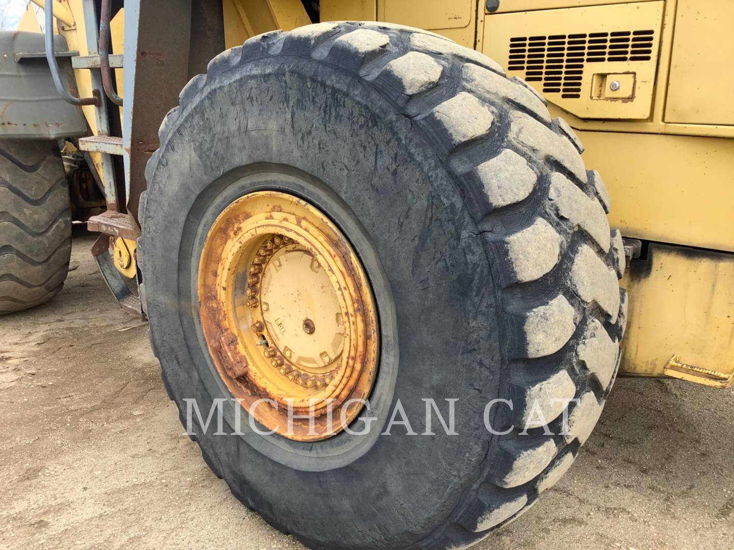 2000 Komatsu WA500-3L Wheel Loader