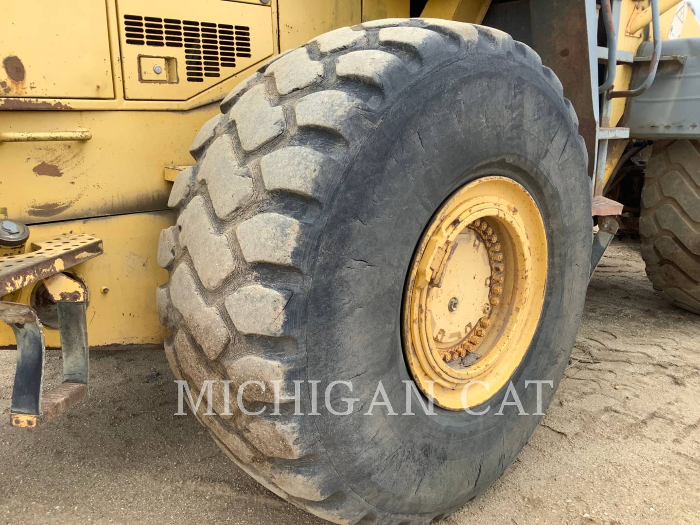 2000 Komatsu WA500-3L Wheel Loader